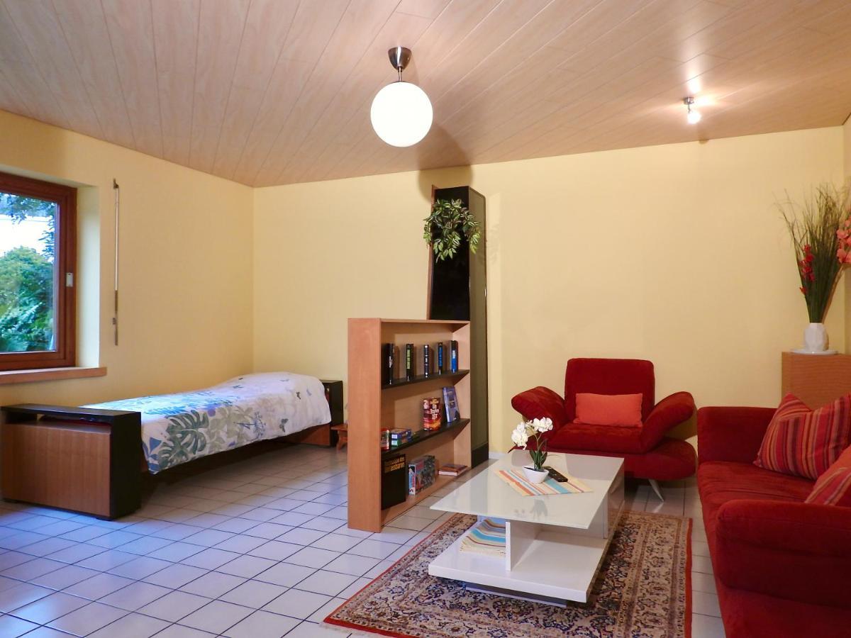 Ferienwohnung Gartenblick Remchingen Dış mekan fotoğraf