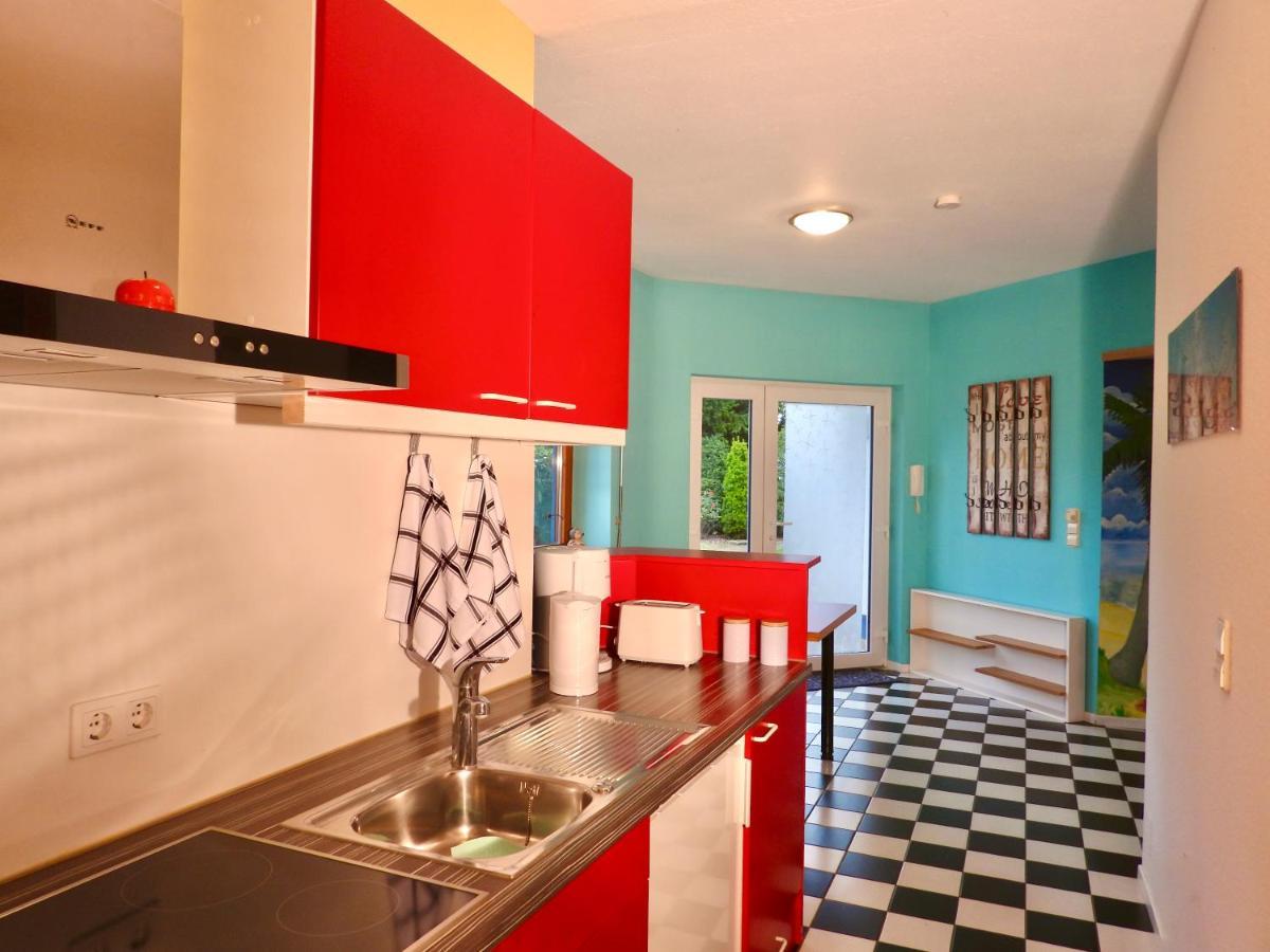 Ferienwohnung Gartenblick Remchingen Dış mekan fotoğraf