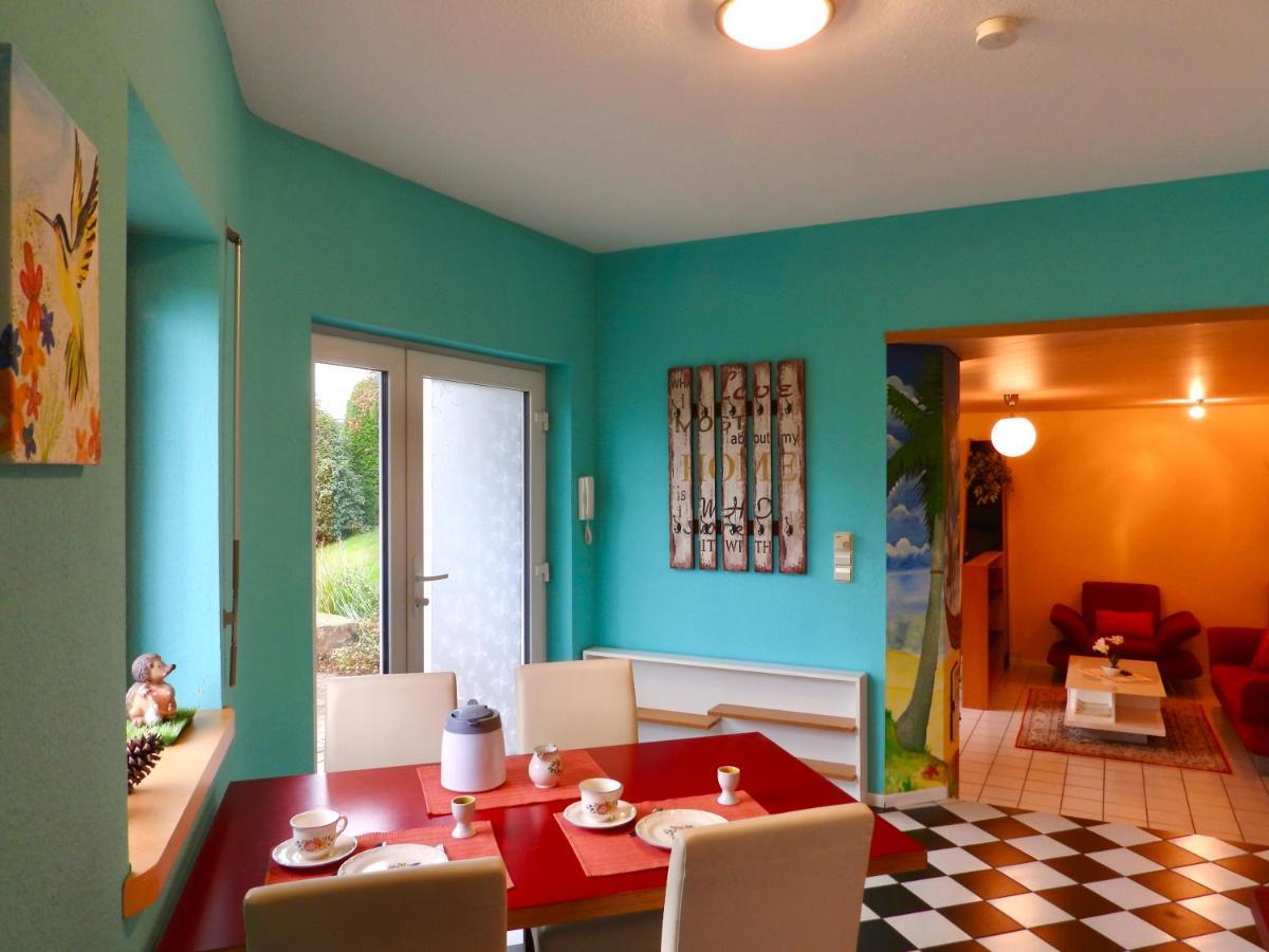 Ferienwohnung Gartenblick Remchingen Dış mekan fotoğraf