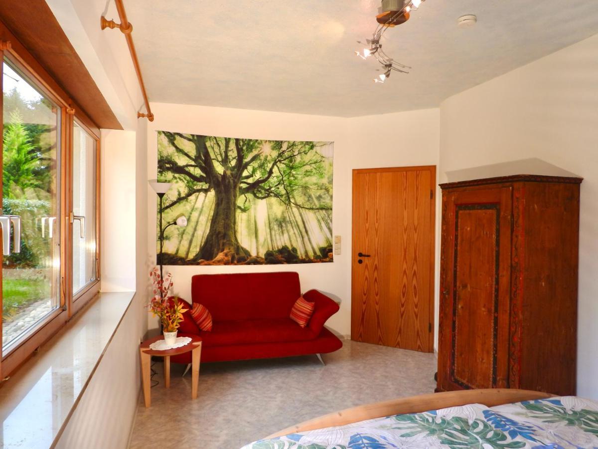 Ferienwohnung Gartenblick Remchingen Dış mekan fotoğraf