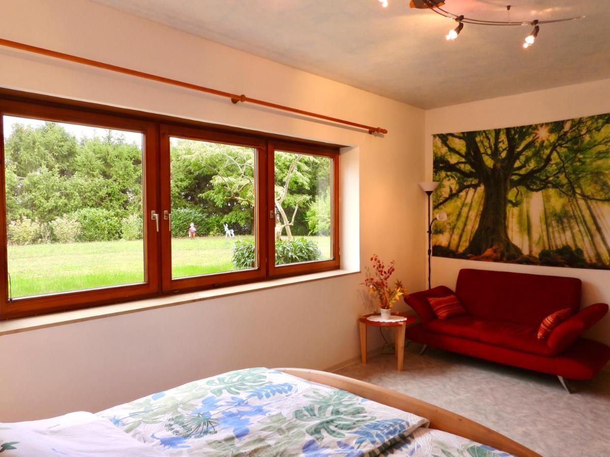 Ferienwohnung Gartenblick Remchingen Dış mekan fotoğraf