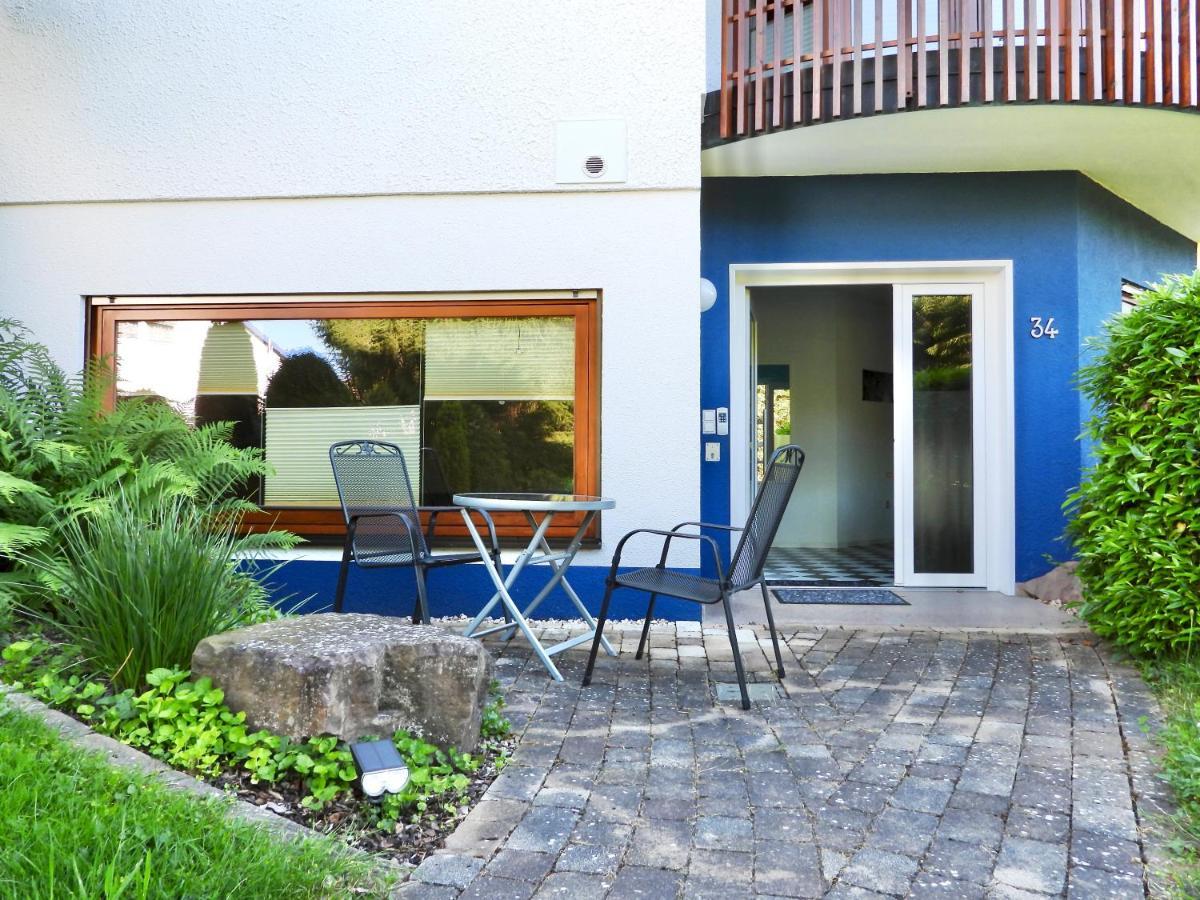 Ferienwohnung Gartenblick Remchingen Dış mekan fotoğraf