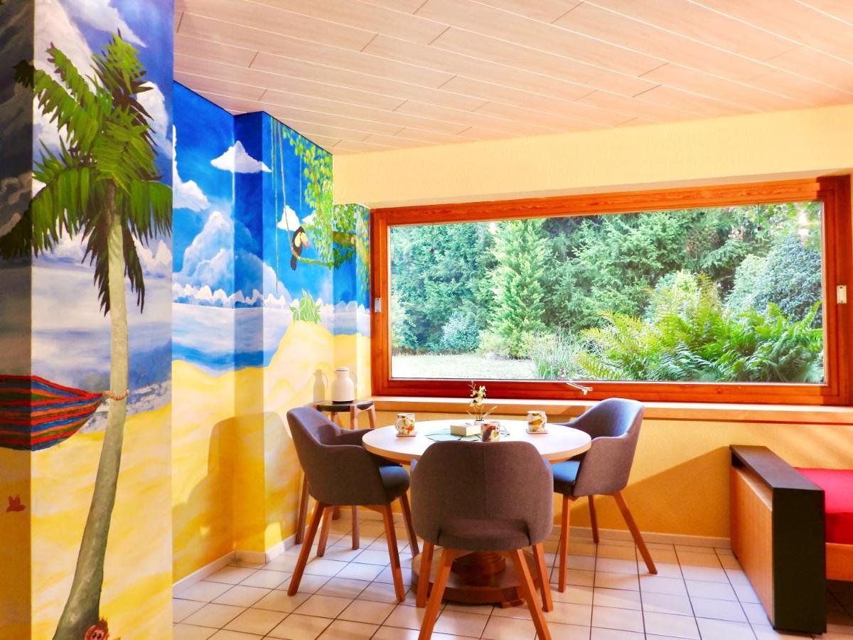 Ferienwohnung Gartenblick Remchingen Dış mekan fotoğraf