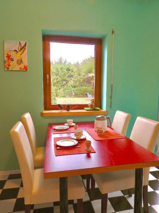 Ferienwohnung Gartenblick Remchingen Dış mekan fotoğraf