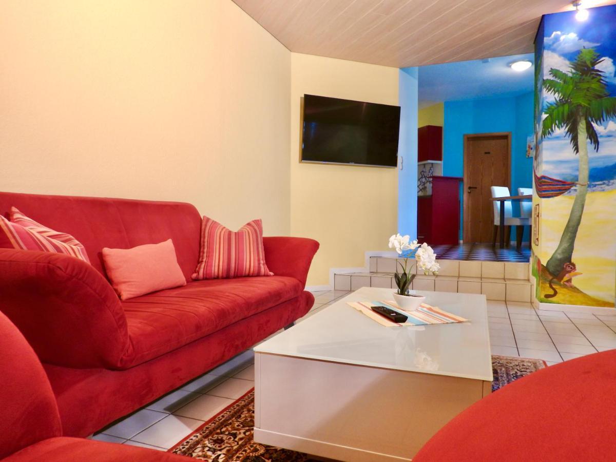 Ferienwohnung Gartenblick Remchingen Dış mekan fotoğraf