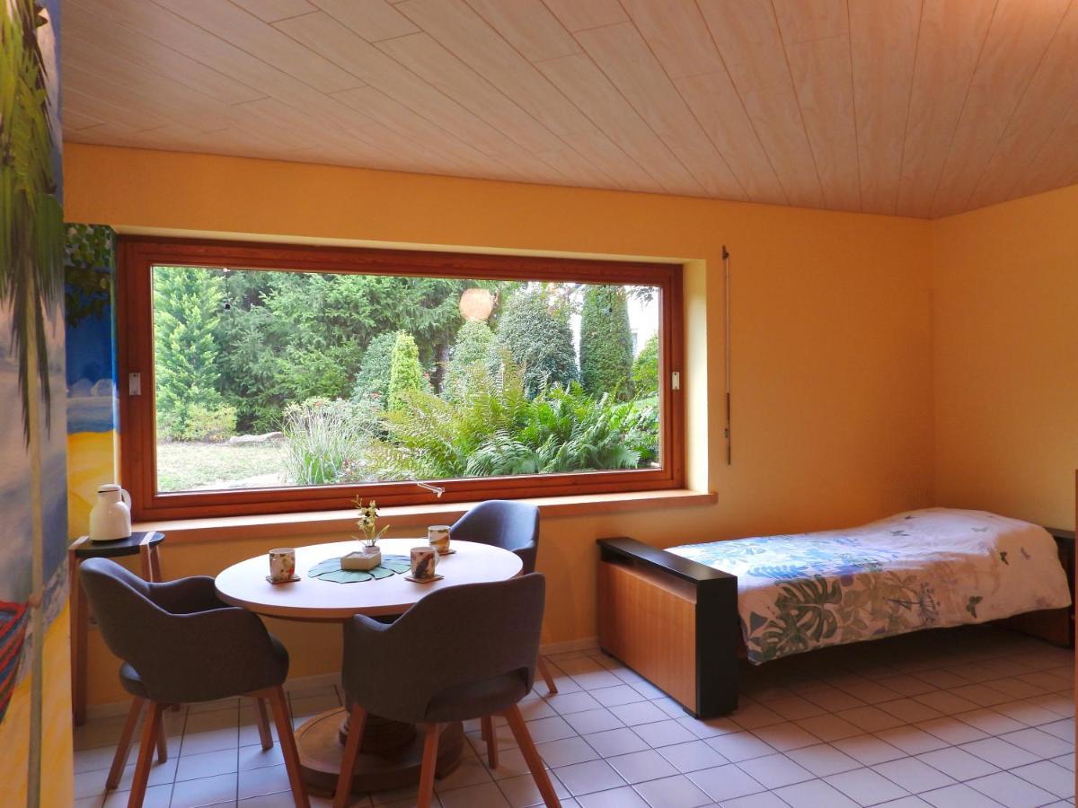 Ferienwohnung Gartenblick Remchingen Dış mekan fotoğraf