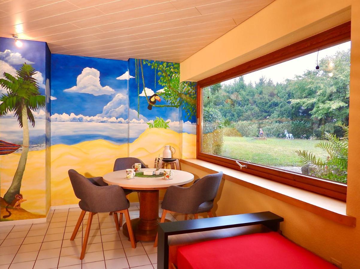 Ferienwohnung Gartenblick Remchingen Dış mekan fotoğraf