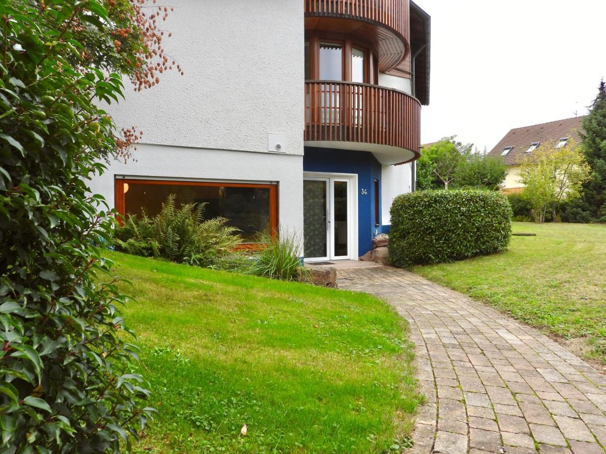 Ferienwohnung Gartenblick Remchingen Dış mekan fotoğraf