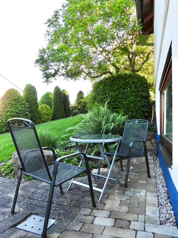 Ferienwohnung Gartenblick Remchingen Dış mekan fotoğraf